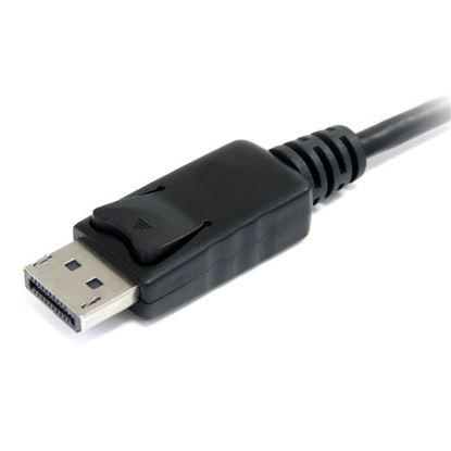 Imagen de PAQ. C/2 - STARTECH - CABLE 15CM DISPLAYPORT A MINI DP MACHO A HEMBRA CONVERTIDOR .