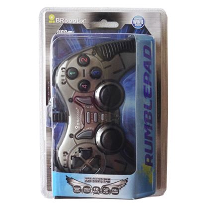 Imagen de DTC - B-ROBOTIX - CONTROL PARA JUEGOS RUMBLEPAD GRIS