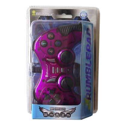 Imagen de DTC - B-ROBOTIX - CONTROL PARA JUEGOS RUMBLEPAD MORADO