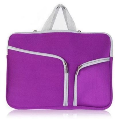 Imagen de DTC - B-ROBOTIX - FUNDA DE NEOPRENO PARA LAPTOP 15.4", MORADO