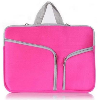 Imagen de DTC - B-ROBOTIX - FUNDA DE NEOPRENO PARA LAPTOP 15.4", ROSA