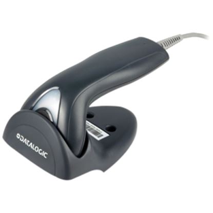 Imagen de DATALOGIC - DATALOGIC LECTOR TD1120 LITE 1D NEGRO KIT USB BASE