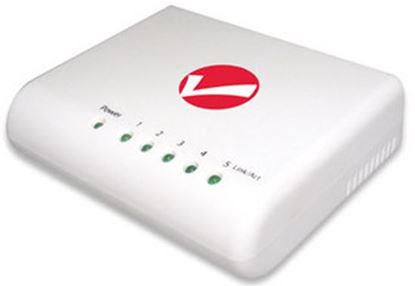 Imagen de INTELLINET - SWITCH  5 PTOS 10/100 DESKTOP BLANCO                                  