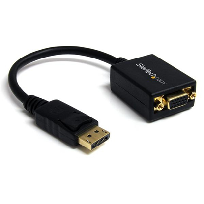 Imagen de STARTECH - ADAPTADOR CONVERTIDOR VIDEO DP DISPLAYPORT A VGA HEMBRA 1920X1200