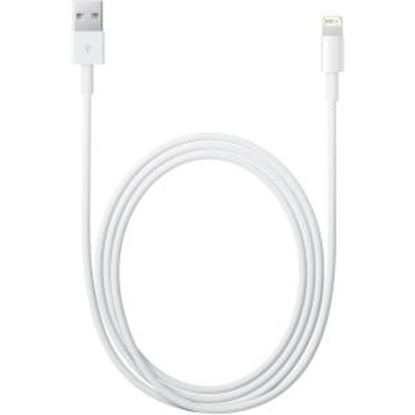 Imagen de APPLE - CABLE LIGHTNING A USB 2 METROS BLANCO