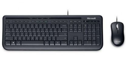 Imagen de MICROSOFT - KIT TECLADO Y MOUSE MICROSOFT MOD.600.ESPANOL.ALAMBRICO.USB.BULK