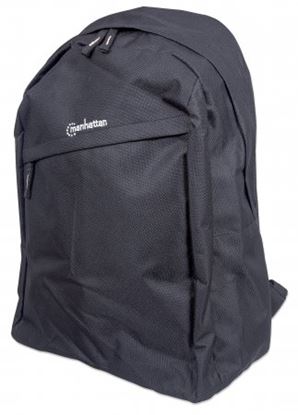 Imagen de MANHATTAN - MALETIN BACKPACK 15.69" NEGRA