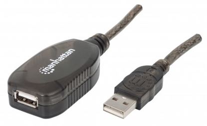 Imagen de MANHATTAN - CABLE USB EXT. ACTIVA 20.0M