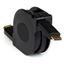 Imagen de PAQ. C/2 - DTC - B-ROBOTIX - CABLE HDMI RETRÁCTIL V1.4, 1.1 MTS. NEGRO 