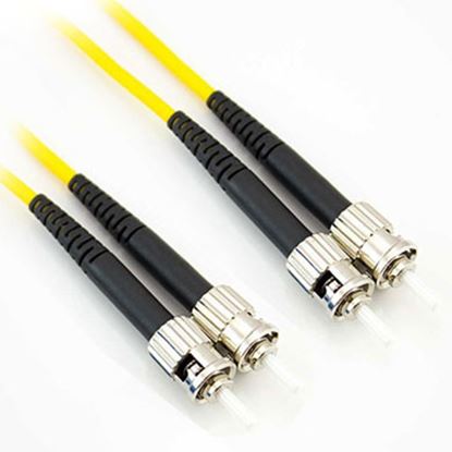 Imagen de DTC - B-ROBOTIX - CABLE DE FIBRA ÓPTICA MONOMODO ST/ST DE 2 MTS.