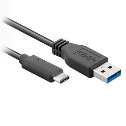 Imagen de DTC - B-ROBOTIX - CABLE USB V3.0 TIPO "C" - TIPO "A", MACHO, 1.0 M