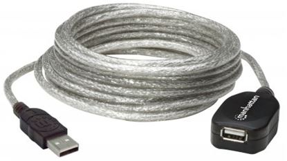 Imagen de MANHATTAN - CABLE USB V2.0 EXT. ACTIVA  4.9M                                      