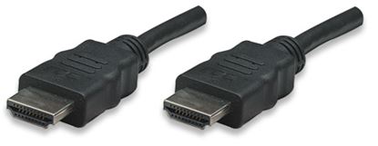 Imagen de MANHATTAN - CABLE VIDEO HDMI 1.3 M-M 10.0M BOLSA                                  