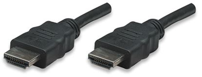 Imagen de MANHATTAN - CABLE VIDEO HDMI 1.3 M-M 22.5M BOLSA                                  