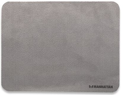 Imagen de PAQ. C/2 - MANHATTAN - MOUSEPAD 3 EN 1 MICROFIBRA GRIS OBSCURO                               