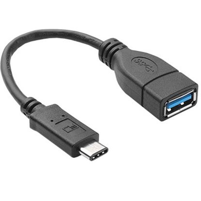 Imagen de PAQ. C/2 - DTC - B-ROBOTIX - CABLE USB V3.0 TIPO "C" A USB TIPO "A" HEMBRA DE 20 CMS.