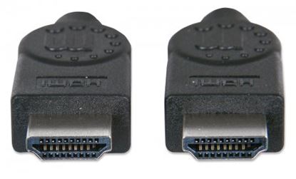 Imagen de MANHATTAN - CABLE VIDEO HDMI 1.4 M-M 10.0M+ETHERNET                               