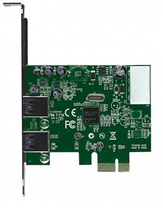 Imagen de MANHATTAN - TARJETA USB  PCI EXPRESS 2 PTOS