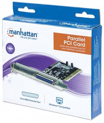 Imagen de MANHATTAN - TARJETA PARALELA PCI                                                  