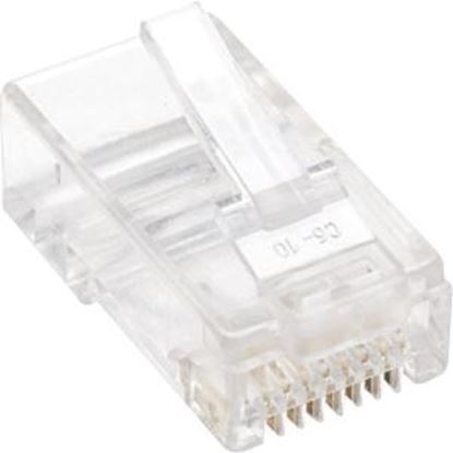 Imagen de INTELLINET - PLUG RJ45 CAT 5E UTP MULTIFILAR 100 PZAS                              