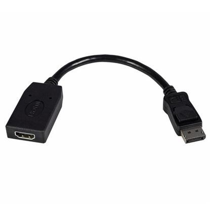 Imagen de STARTECH - ADAPTADOR CONVERTIDOR VIDEO DP DISPLAYPORT A HDMI 1920X1200