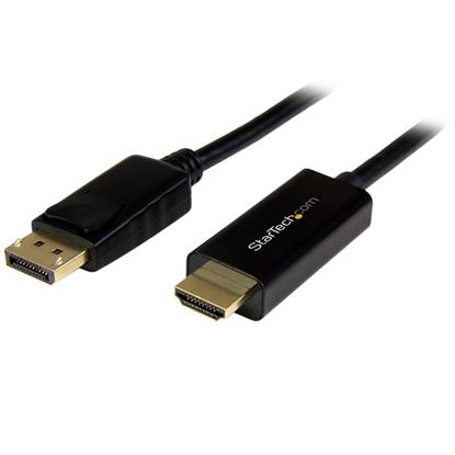 Imagen de STARTECH - CABLE 3M ADAPTADOR DISPLAYPORT A HDMI 4K 30HZ CONVERTIDOR DP .