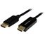 Imagen de STARTECH - CABLE 5M ADAPTADOR DISPLAYPORT A HDMI 4K 30HZ CONVERTIDOR DP .