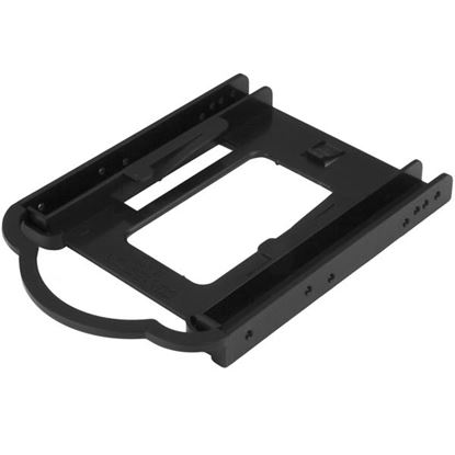 Imagen de PAQ. C/2 - STARTECH - BRACKET DE MONTAJE DE DD SSD DE 2.5 PARA BAHIA DE 3.5