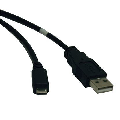 Imagen de PAQ. C/3 - TRIPLITE - CABLE USB 2.0 ALTA VELOCIDAD A A MICRO USB B A/B M/M 1.83M .