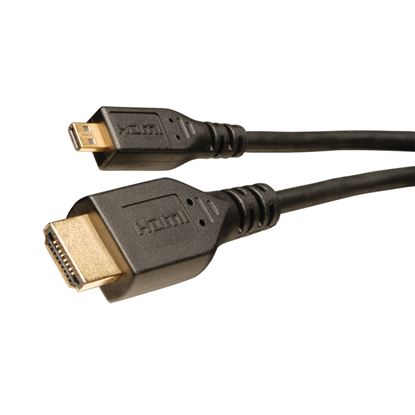 Imagen de TRIPLITE - CABLE HDMI A MICRO HDMI C ETHERNET ADAPTADOR M/M 1.83M