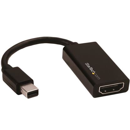 Imagen de STARTECH - ADAPTADOR CONVERSOR MINI DISPLAYPORT A HDMI 4K 60HZ .