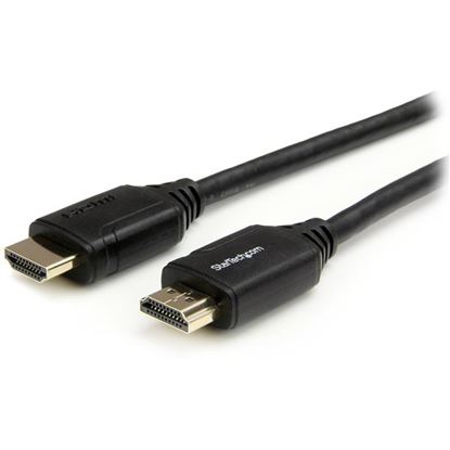 Imagen de STARTECH - CABLE 1M HDMI PREMIUM DE ALTA VELOCIDAD CON ETHERNET 4K60HZ .