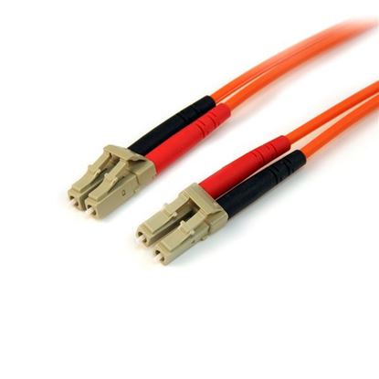 Imagen de STARTECH - CABLE 5M RED MULTIMODO DUPLEX FIBRA OPTICA LC LC 50/125 PATCH .