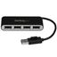 Imagen de STARTECH - HUB USB 2.0 4 PUERTOS CON CABL E INTEGRADO