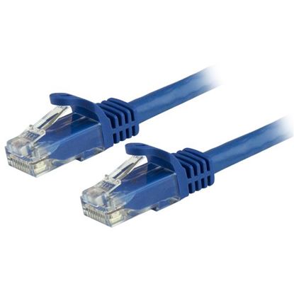 Imagen de PAQ. C/3 - STARTECH - CABLE DE RED DE 15CM AZUL CAT6 6 ETHERNET GIGABIT SIN ENGANCHES