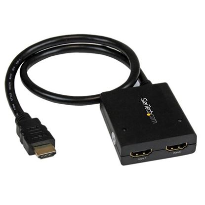 Imagen de STARTECH - DIVISOR HDMI DE 2 PUERTOS SPLITTER HDMI 4K 30HZ