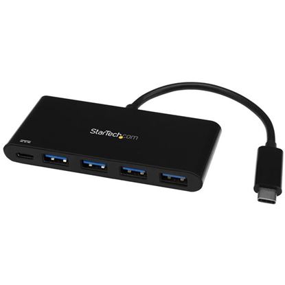 Imagen de STARTECH - HUB USB 3.0 4 PUERTOS CON PD E .