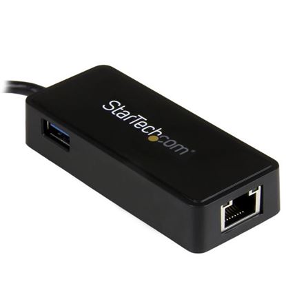 Imagen de STARTECH - ADAPTADOR DE RED GIGABIT USB-C CON PUERTO USB EXTRA