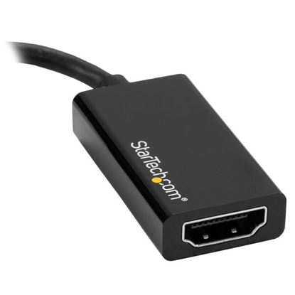 Imagen de STARTECH - ADAPTADOR CONVERTIDOR DISPLAYPORT A HDMI 4K 60HZ