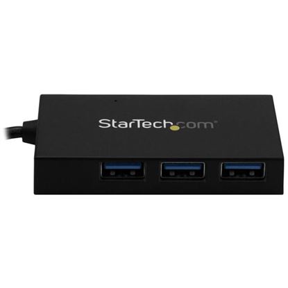 Imagen de STARTECH - CONCENTRADOR HUB USB 3.0 DE 3 PUERTOS USB-A 1 USB-C