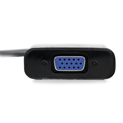 Imagen de STARTECH - CONVERTIDOR ADAPTADOR HDMI A VGA HD15 CON AUDIO 1920X1200