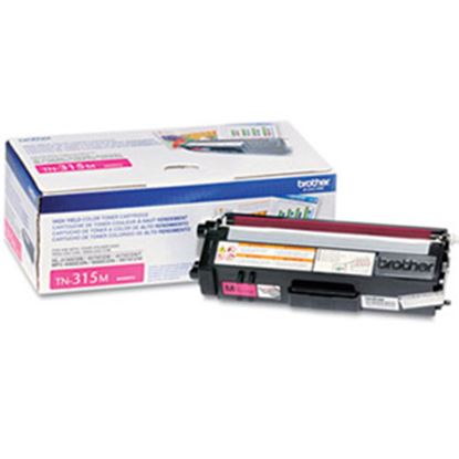 Imagen de BROTHER - TONER MAGENTA ALTO RENDIMIENTO 3500PAGINAS