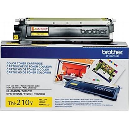 Imagen de BROTHER - TONER AMARILLO RENDIMIENTO 1400 PAGINAS