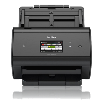 Imagen de BROTHER - ESCANER DE ESCRITORIO ADS-3600W 50PPM DUPLEX WIFI-RJ45