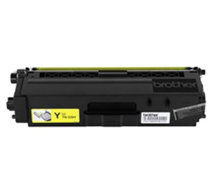 Imagen de BROTHER - TONER AMARILLO ALTO RENDIMIENTO 6000 PAGINAS