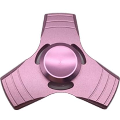 Imagen de PAQ. C/2 - DTC - GENÉRICO - SPINNER ANTISTRESS ACERO ROSA