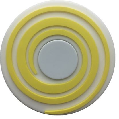 Imagen de PAQ. C/3 - DTC - GENÉRICO - SPINNER ANTIESTRESS HIPNOSIS AMARILLO