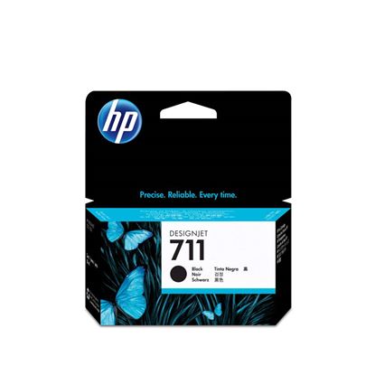 Imagen de HEWLETT PACKARD - HP 711 NEGRO 38ML TINTA AMPLIO FORMATO CZ129A