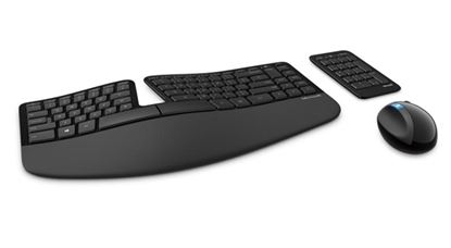 Imagen de MICROSOFT - SCULPT ERGONOMIC DSKTP USB PORT SPANISH LATAM HDWR