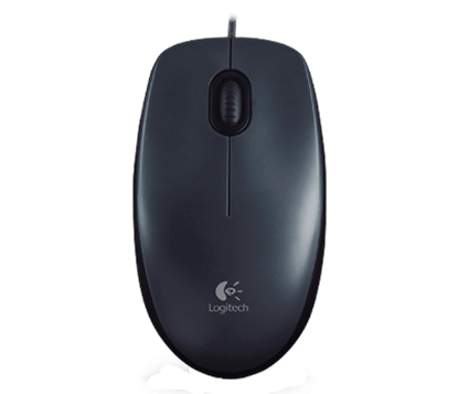 Imagen de PAQ. C/2 - LOGITECH - MOUSE LOGITECH M90 NEGRO USB PC/MAC